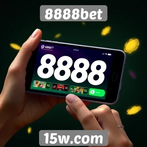Acessibilidade do 8888bet em dispositivos móveis