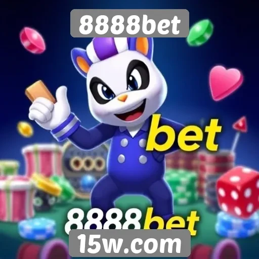 8888bet fornece ampla variedade de jogos online