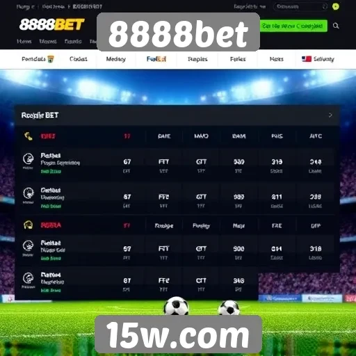 Apostas esportivas em alta no 8888bet