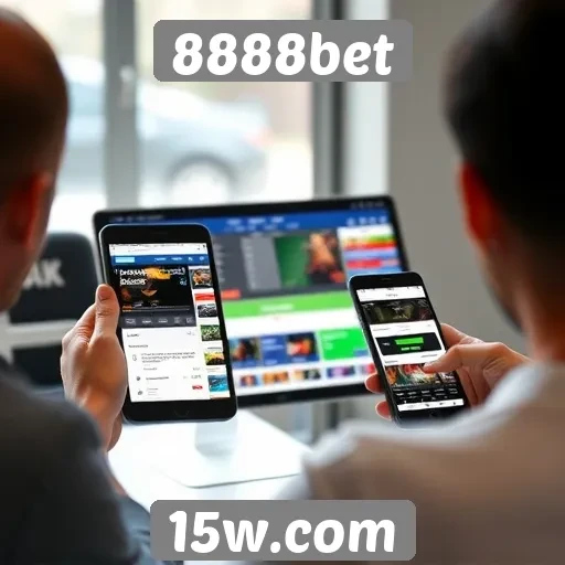 Experiência do usuário no site 8888bet em diferentes dispositivos